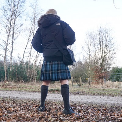 ramsay blue tartan kilt